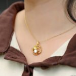 Rat Of The Chinese Zodiac Moissanite Pendant Necklace 6 rat of the chinese zodiac moissanite pendant necklace osxa 06