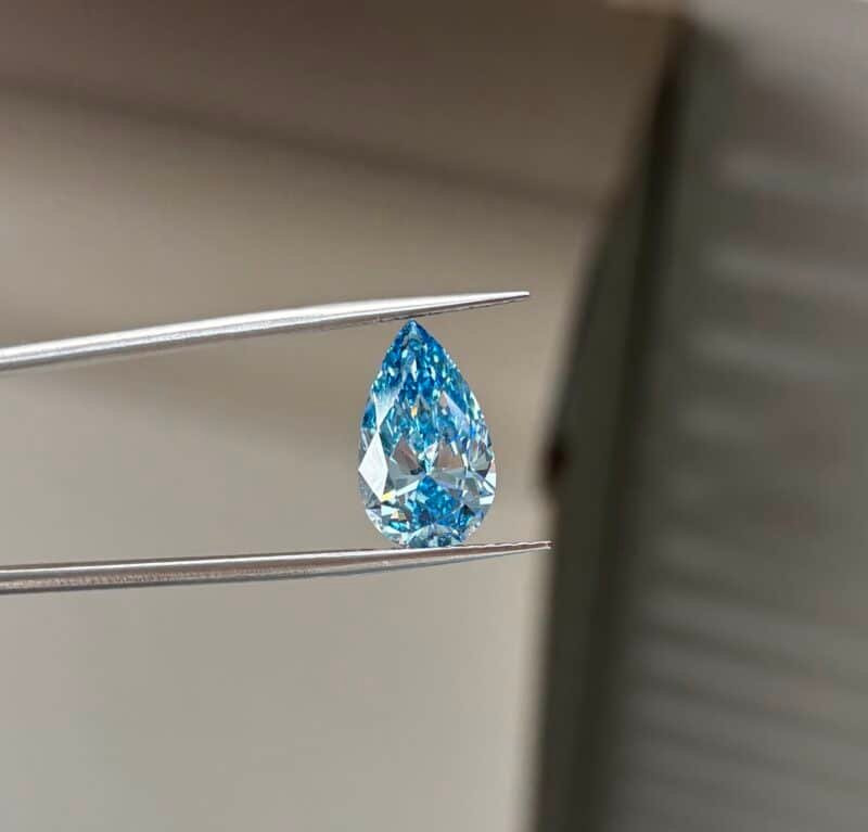 blue
