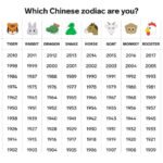 year of the chinese zodiac
