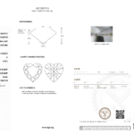 2,0 ct coração d vvs2 713537315