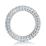 nhẫn vĩnh cửu moissanite cắt oval m97b 03