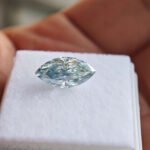 marquise cut 6x12mm light blue moissanite 02