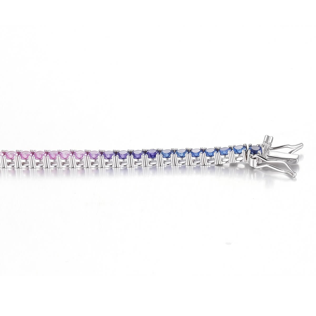 cultivation of colored gemstone rainbow bracelet wz03u wz02u wz01u 02