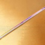 cultivation of colored gemstone rainbow bracelet wz03u wz02u wz01u 03