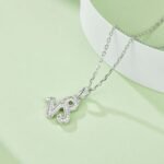 Capricorn of the Zodiac Moissanite pendant necklace OXZJ 04