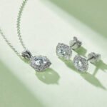 Collier pendentif moissanite style Harry Winston 4 harry winston style moissanite pendant necklace t33b 04