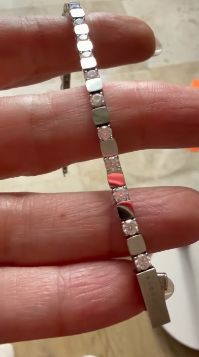 01 tennis bracelet personalizado 01