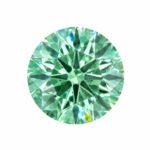 1.01 carat round brilliant cut lab grown green diamond 1 1.01 carat round brilliant cut lab grown green diamond