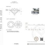 1.01 carat round brilliant cut lab grown green diamond 2 1.01 carat round brilliant cut lab grown green diamond