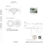 1.04 carat round brilliant cut lab grown pink diamond 2 1.04 carat round brilliant cut lab grown pink diamond