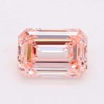 1.13ct emerald cut fancy intense pink lab grown diamond 1 1.13克拉祖母綠切割艷彩濃粉紅實驗室培育鑽石