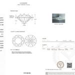 1.51 carat round brilliant cut lab grown blue diamond 3 1.51 carat round brilliant cut lab grown blue diamond