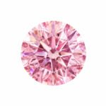 1.53 carat round brilliant cut lab grown pink diamond 1 1.53 carat round brilliant cut lab grown pink diamond
