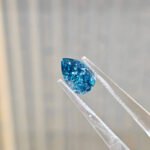 1.58ct pear cut fancy intense blue lab grown diamond 1 1.58ct pear cut fancy intense blue lab grown diamond