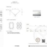 1,58 ct stralend geslepen, intens blauwe, in het laboratorium gekweekte diamant