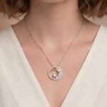 Colar com pingente de Moissanita Celestial de 1,94 ct