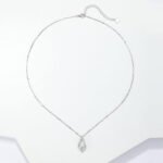 Colar com pingente de moissanita Starburst de 1,94 ct (4 unidades) Colar com pingente de moissanita Starburst de 1,94 ct