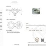 2.08 carat round brilliant cut lab grown blue diamond 3 2.08 carat round brilliant cut lab grown blue diamond
