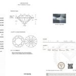 2.12 carat round brilliant cut lab grown yellow diamond 2 Круглый бриллиант огранки «бриллиант», выращенный в лаборатории, желтый. 2,12 карата.