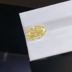 5.23ct oval cut fancy intense yellow lab grown diamond 1 5.23ct oval cut fancy intense yellow lab grown diamond
