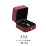 Caro custom jewelry boxes with logo 3 Pendant necklace box