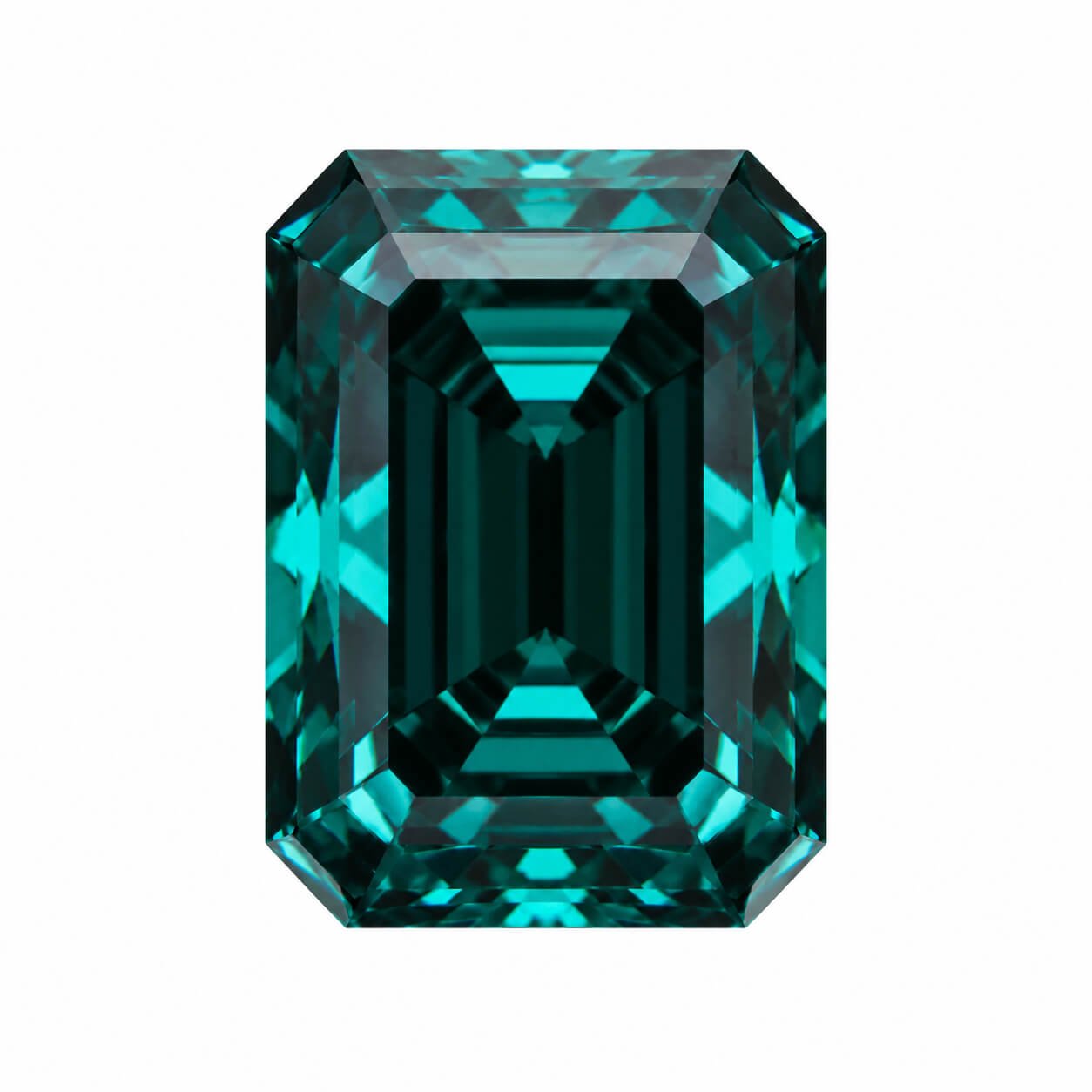 emerald cut green Moissanite emerald cut green Moissanite