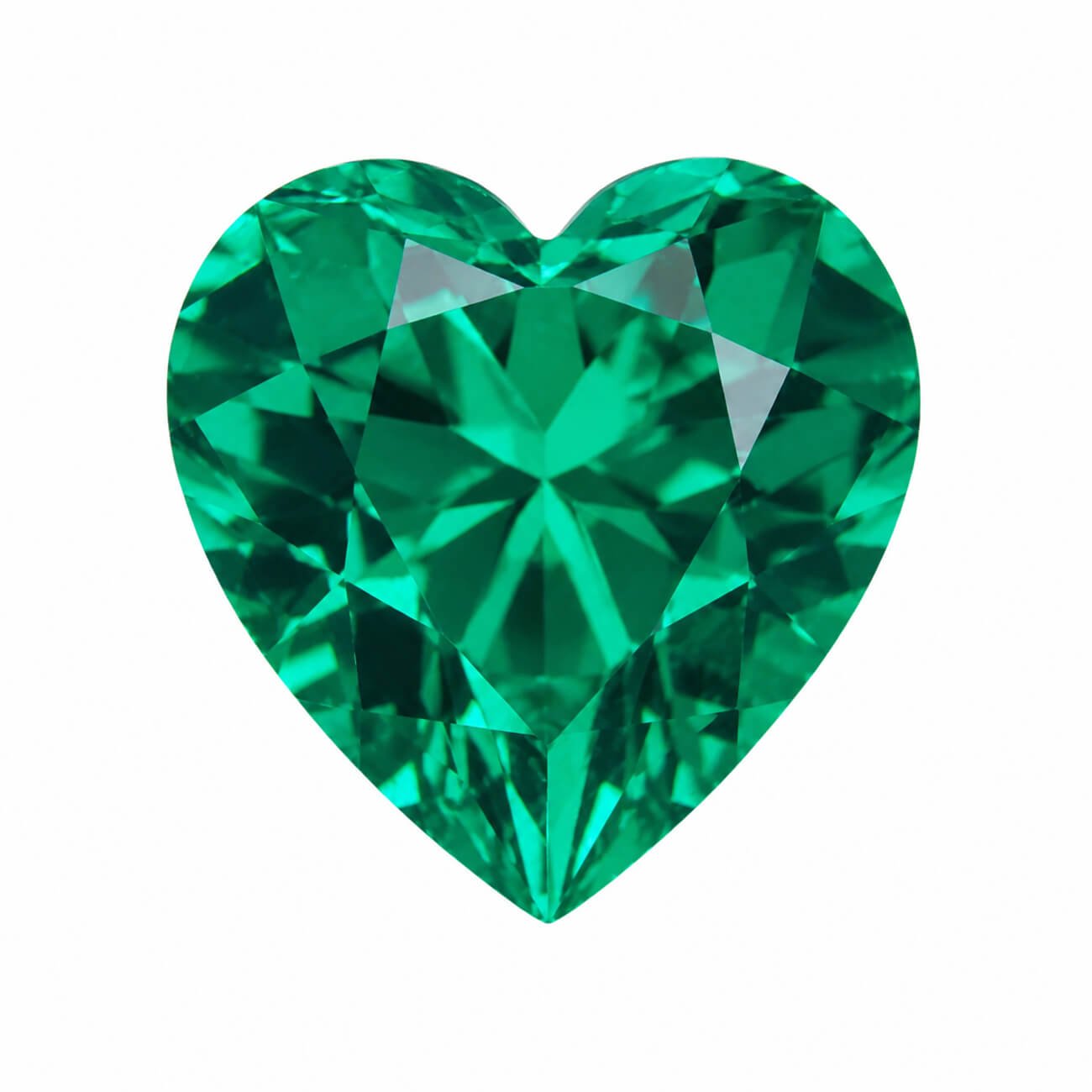 heart cut lab grown emerald heart cut lab grown emerald