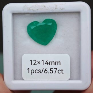Home 23 heart cut lab grown emerald