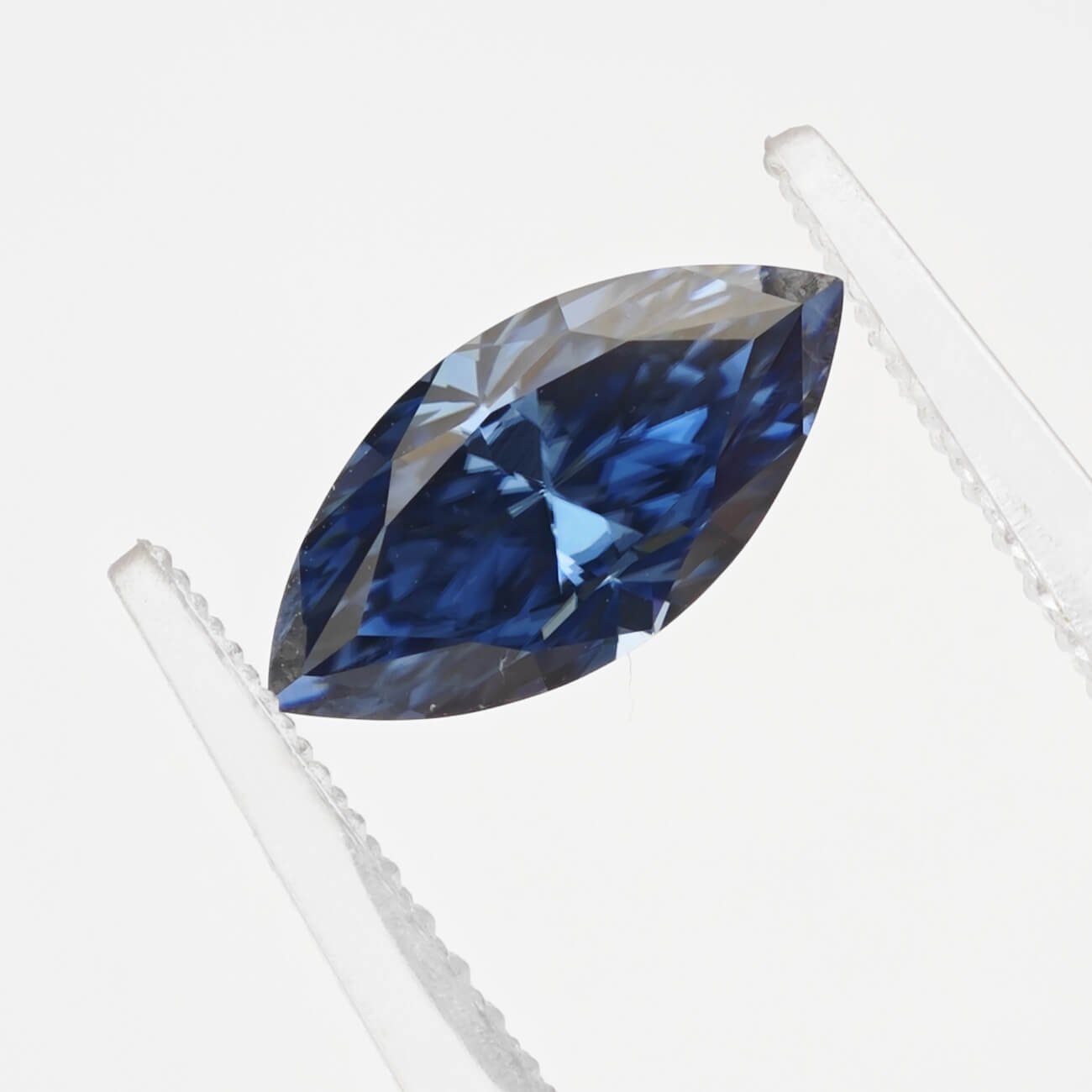 marquise cut blue Moissanite 01 marquise cut blue Moissanite 01