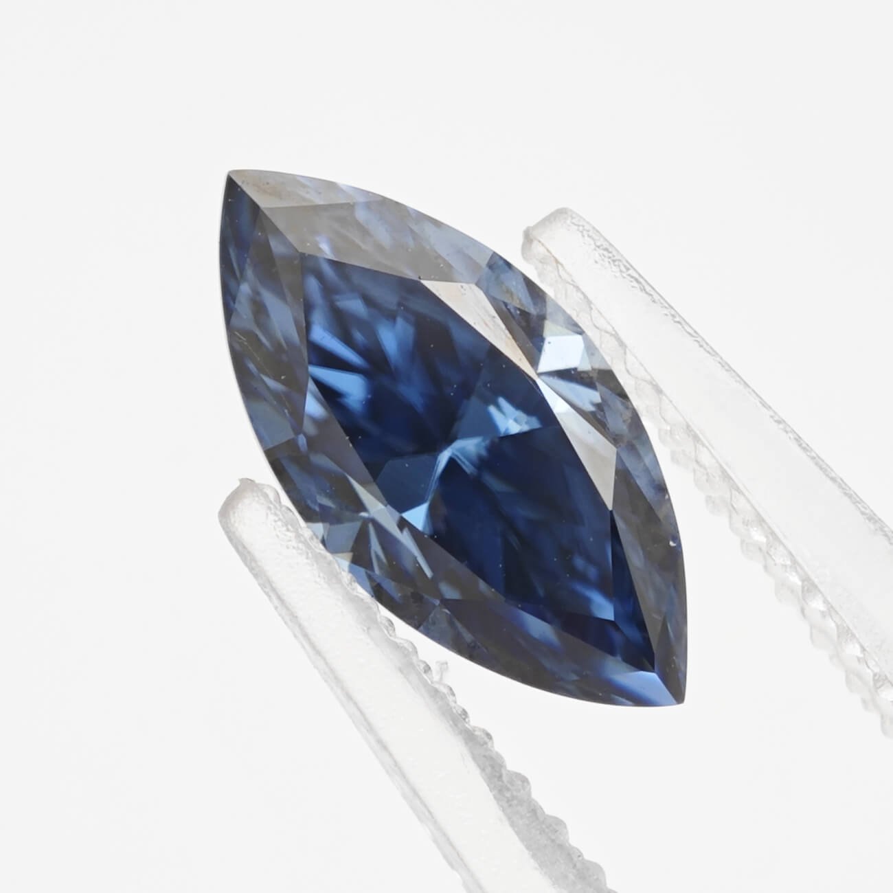 marquise cut blue Moissanite 03 marquise cut blue Moissanite 03