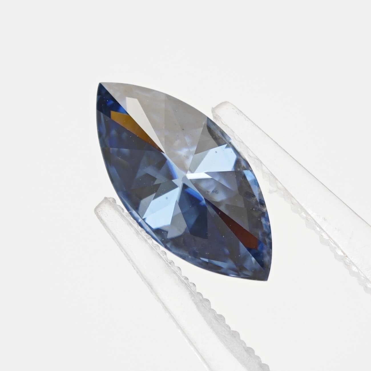 marquise cut blue Moissanite 04 marquise cut blue Moissanite 04