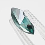 Marquise cut green Moissanite 3 marquise cut green Moissanite 02
