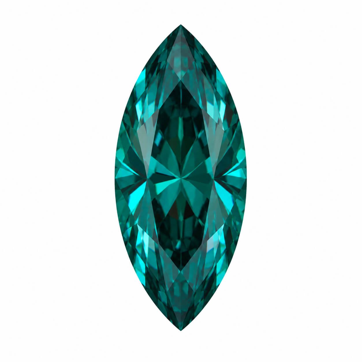 marquise cut green Moissanite marquise cut green Moissanite
