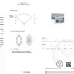 1.03ct D VVS2 marquise cut lab grown diamond 3 1.03ct D VVS2 marquise cut lab grown diamond