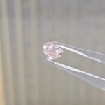 1.04ct heart cut fancy intense pink lab grown diamond 1 1,04 ct herzförmiger, intensiv rosafarbener, im Labor gezüchteter Diamant