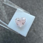 1.57カラット ハートカット ファンシーインテンスピンク ラボグロウンダイヤモンド 1個 1.57カラット ハートカット ファンシーインテンスピンク ラボグロウンダイヤモンド