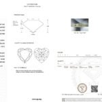 1.71ct heart cut fancy intense yellow lab grown diamond 2 1,71 ct herzförmiger, intensiv gelber Labordiamant