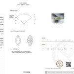 Diamante de laboratório amarelo intenso sofisticado com lapidação marquise de 2,00 ct. Diamante de laboratório amarelo intenso de 2,00 ct com lapidação marquise