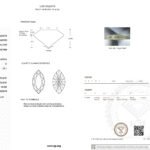 2.09ct D VS1 marquise cut lab grown diamond 3 2.09ct D VS1 marquise cut lab grown diamond