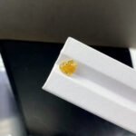 3.50ct heart cut fancy intense yellow lab grown diamond 1 3.50캐럿 하트컷 팬시 인텐스 옐로우 랩그로운 다이아몬드