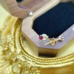 6 prongs round cut lab grown ruby earrings stud 4 6 prongs round cut lab grown ruby earrings stud