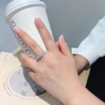 Heart cut lab grown diamond anniversary wedding ring