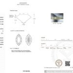 3.06ct D VVS2 marquise cut lab grown diamond 3 3,06 ct D VVS2 Marquise-Schliff, im Labor gezüchteter Diamant