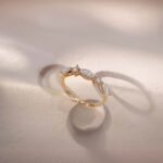 Marquise and round cut lab grown diamond eternity ring 3 Marquise and round cut lab grown diamond eternity ring