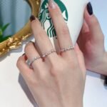 Marquise and round cut lab grown diamond eternity ring 6 Marquise and round cut lab grown diamond eternity ring