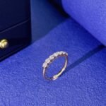 Round cut lab grown diamond anniversary wedding ring 3 Round cut lab grown diamond anniversary wedding ring