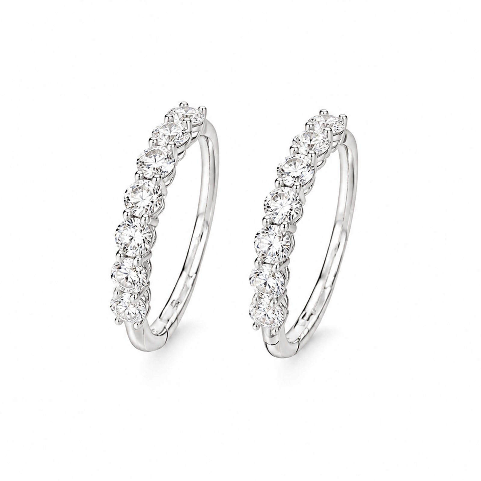 Round cut lab grown diamond anniversary wedding ring Round cut lab grown diamond anniversary wedding ring