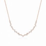 lab grown diamond pendant necklace