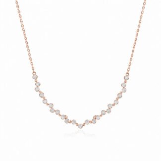 lab grown diamond pendant necklace