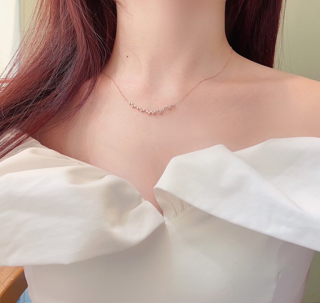 lab grown diamond pendant necklace